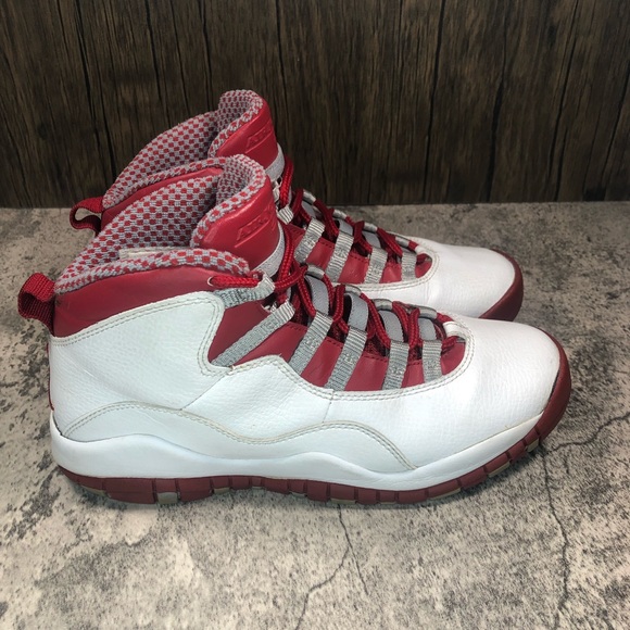 Jordan Shoes - Air Jordan 10 Retro “Red Steel”